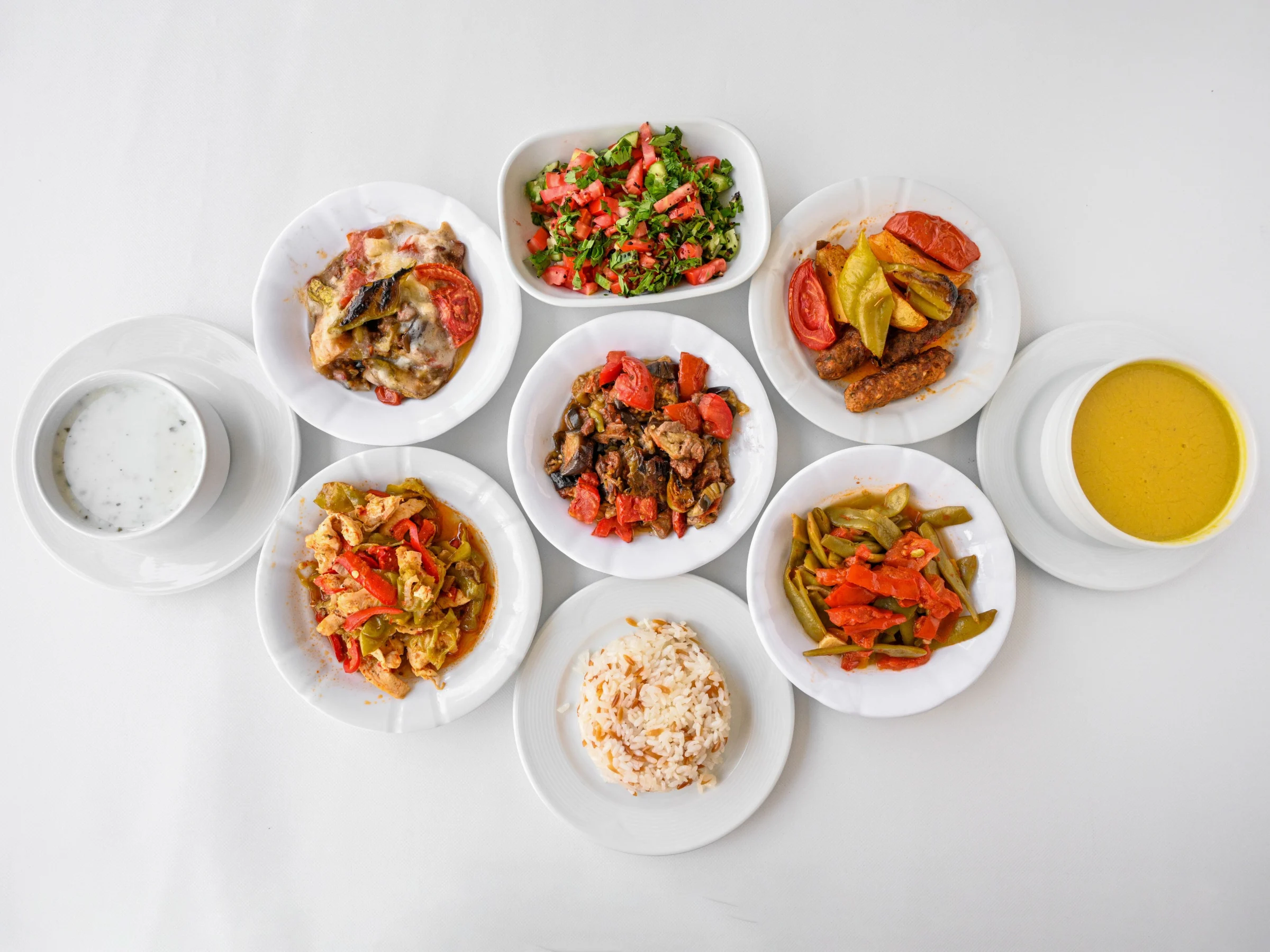 Selçuk Sulu Yemek Çeşitleri